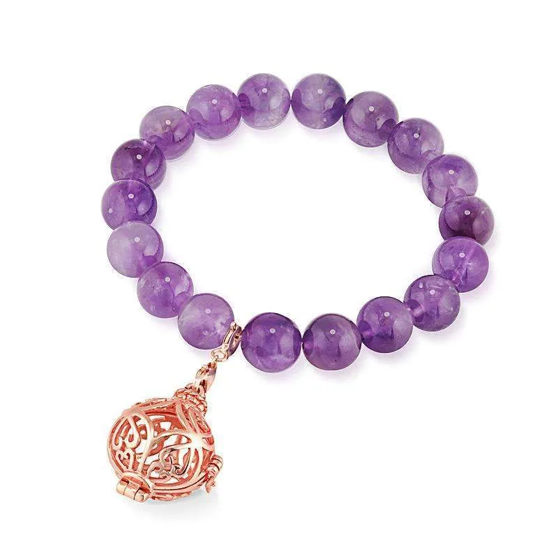 Bead Perfumed Bracelet - Prosperity Rose Gold