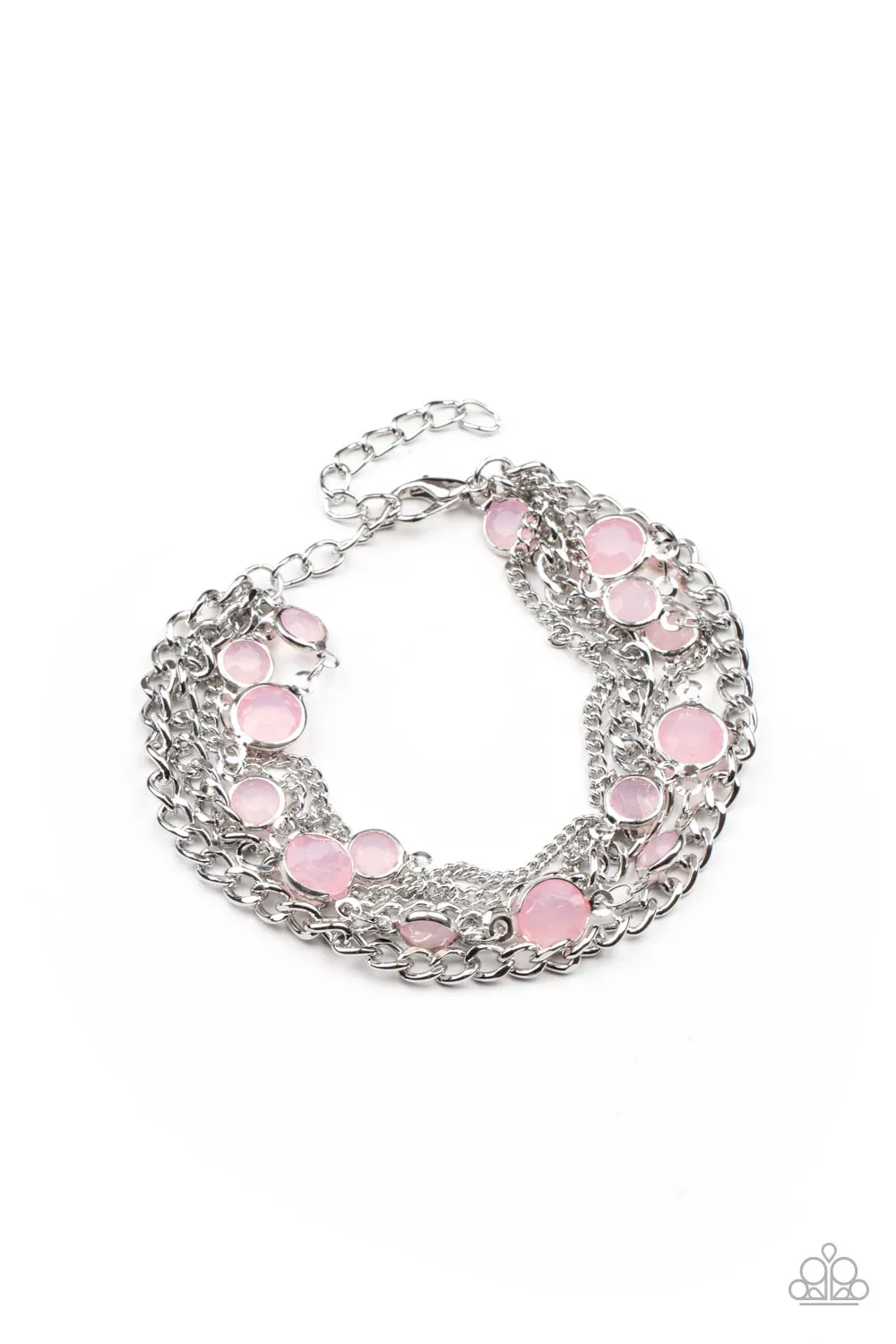 Bracelets Glossy Goddess - Pink B245