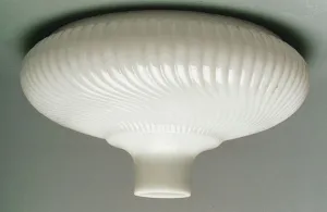 Kirks Lane-19572 - 12 Inch Opal Torchere Shade